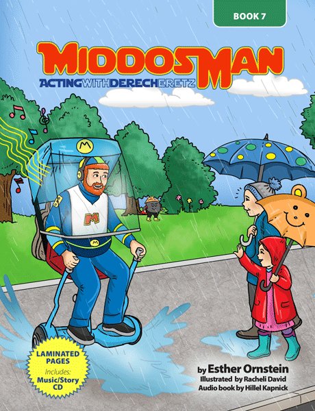 Middos Man: Acting With Derech Eretz - V