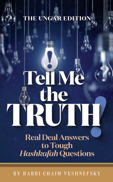 Front cover of Tell Me the Truth!
