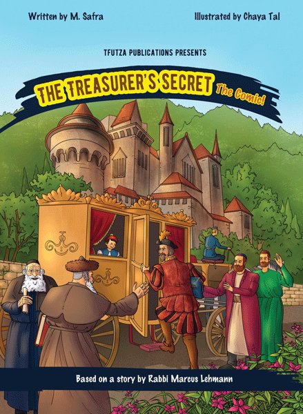 The Treasurer's Secret - The Comic!