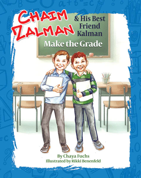 Chaim Zalman & His Best Friend Kalman: M