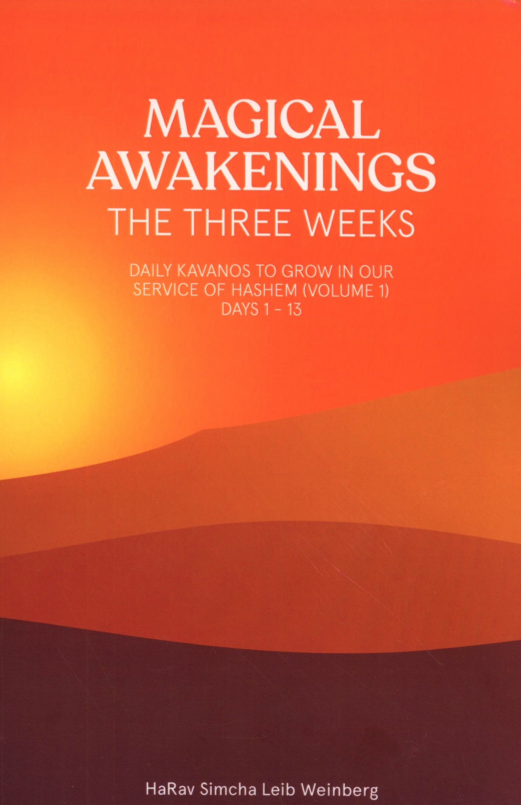 Magical Awakenings: The Three Weeks - Vo