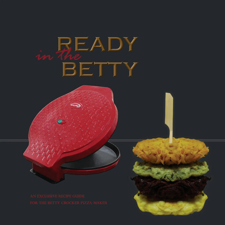 Front cover of Ready in the Betty Cookbook