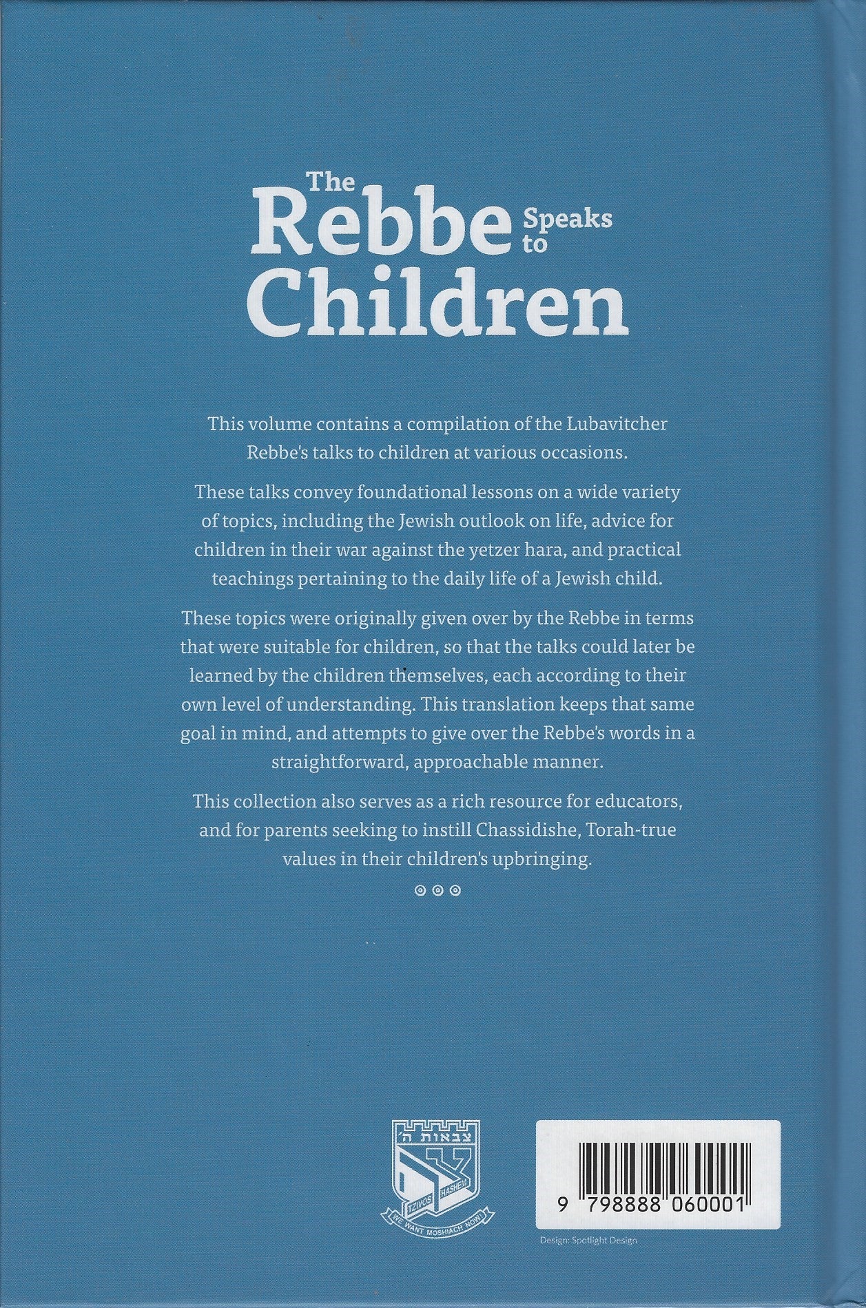 The Rebbe Speaks to Children — Jewish Children's Book | Judaica Square Lakewood
