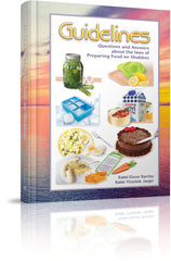Guidelines Laws of Preparing Food on Shabbos