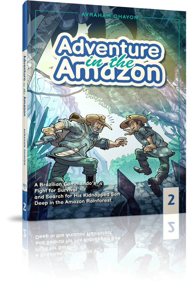 Adventure In The Amazon #2 - Comics — Children's Books from Avraham Ohayon