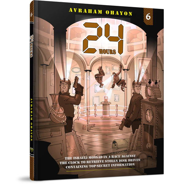 24 Hours #6 - Comics — Children's Books from Avraham Ohayon