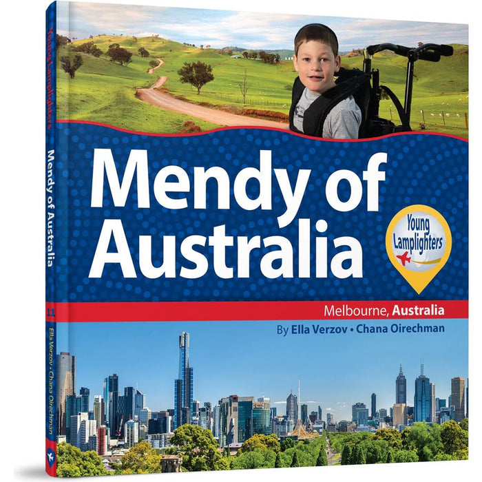 Young Lamplighters Series: Mendy of Aust