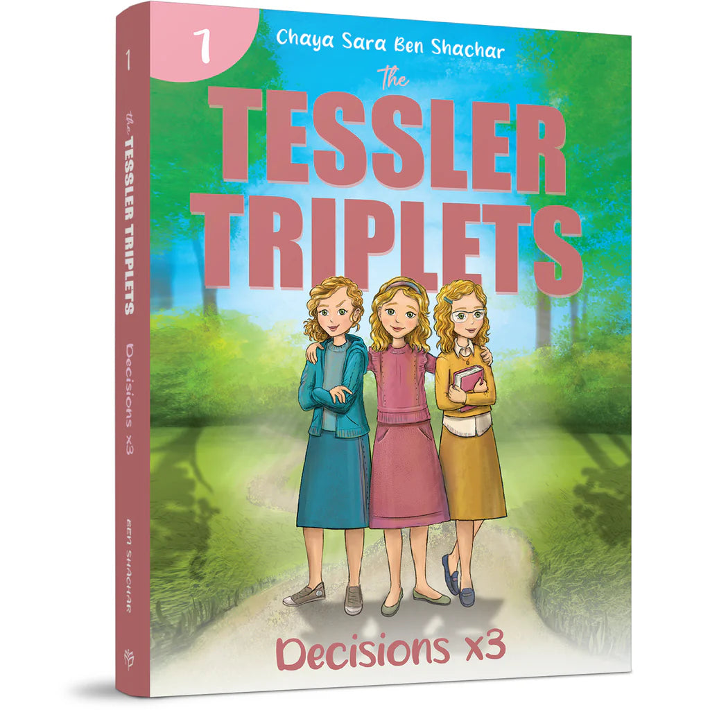 The Tessler Triplets: Decisions x3 - Vol