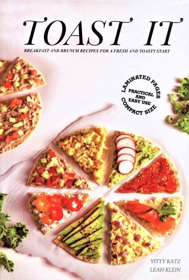 Front cover of Toast It Cookbook
