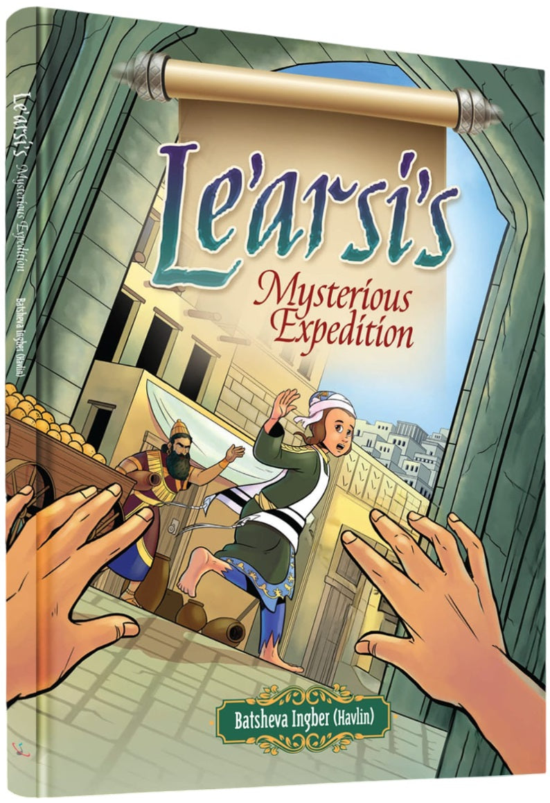 Le'arsi's Meysterious Expedition - Comic