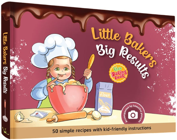 Little Bakers Big Results - Kids Baking 