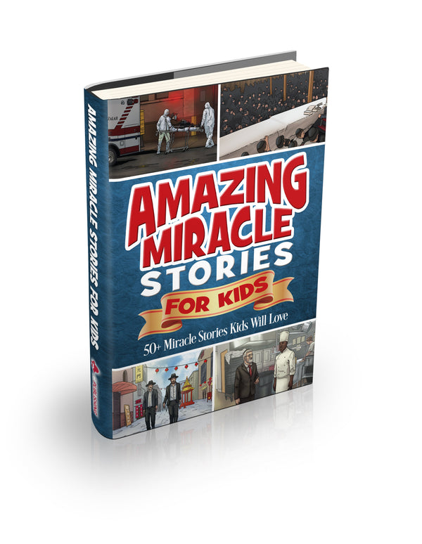 Amazing Miracle Stories For Kids — Children's Books from Baila Brikman, Shani Eichler, Levi Liberow