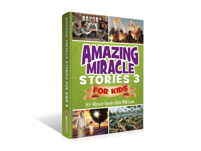 Amazing Miracle Stories For Kid 3 — Children's Books from Baila Brikman, Leora Nadtochy, Shani Eichler, Sandy Eller