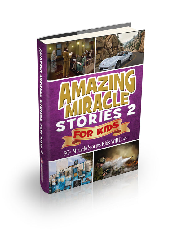 Amazing Miracle Stories For Kid 2 — Children's Books from Baila Brikman, Shani Eichler