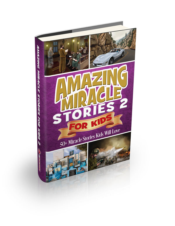 Amazing Miracle Stories For Kid 2 — Children's Books from Baila Brikman, Shani Eichler