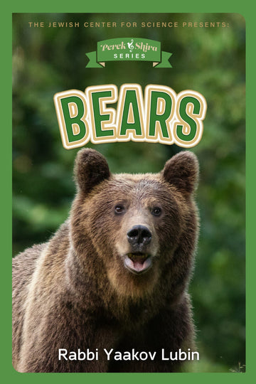 Perek Shira Series: Bears — illustrated children's book by Rabbi Yaakov Lubin