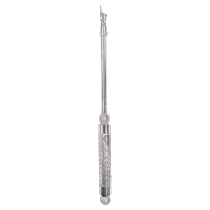 Mefoar Silver Yad: Style 98 - Torah Rollers & Atzei Chaim