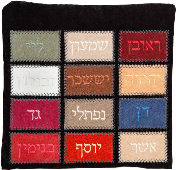 Prestige Impala Suede Tallit & Tefillin Bag (980-BK)
