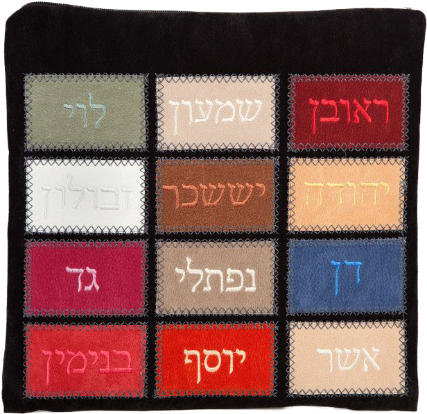 Prestige Impala Suede Tallit & Tefillin Bag (980-BK)