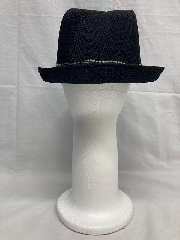 Woven Fedora Purim Hat (GR-96428)