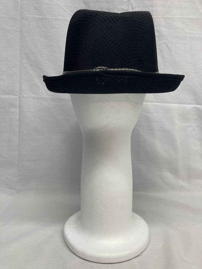 Woven Fedora Purim Hat