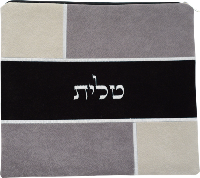 Prestige Impala Suede Tallit & Tefillin Bag (990-BK)