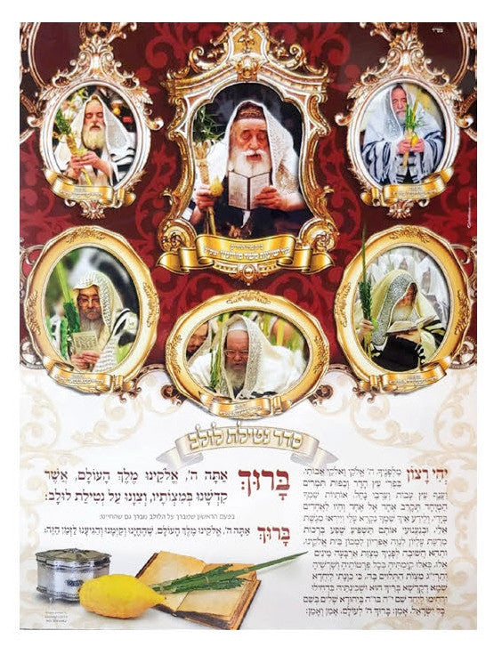 Laminated Poster 20" x 28"--  Vishnitz (P995)