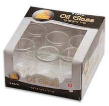 Set of  9 Straight #10 Oil Glasses (CH#10ST)