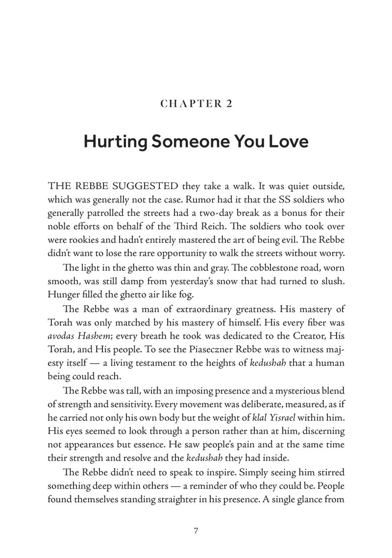 Chapter 2 opening page, "Hurting Someone You Love" — A Candle in the Darkness
