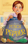 A Pinch of Pepper and other stories — short story collection softcover | Judaica Square Lakewood