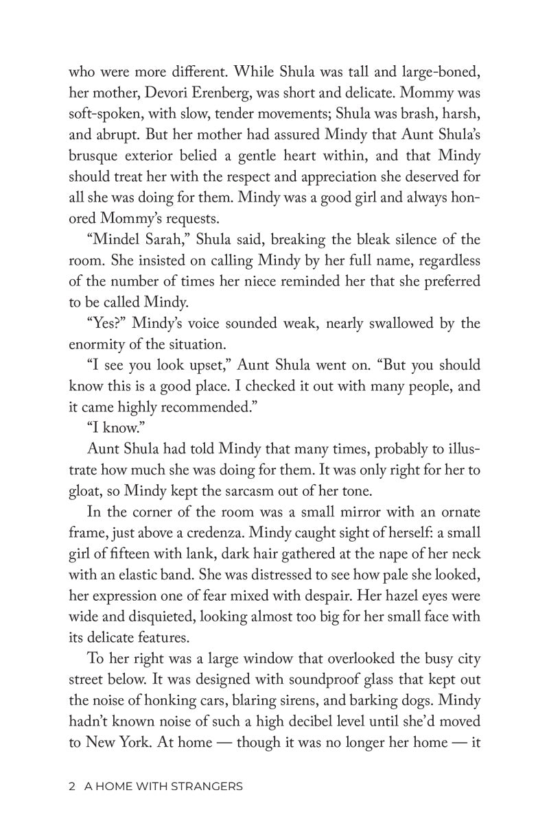 A Home with Strangers — Menucha Publishers | Judaica Square Lakewood