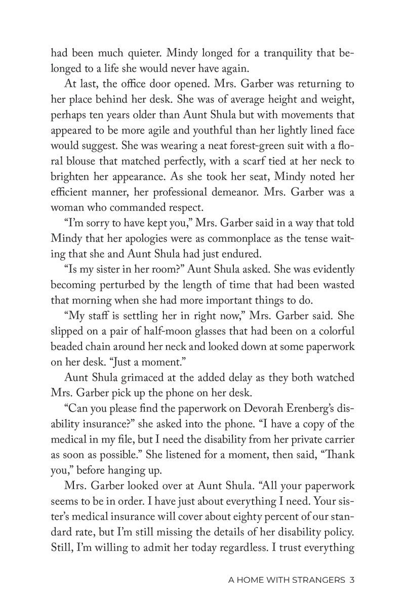 A Home with Strangers — Menucha Publishers | Judaica Square Lakewood