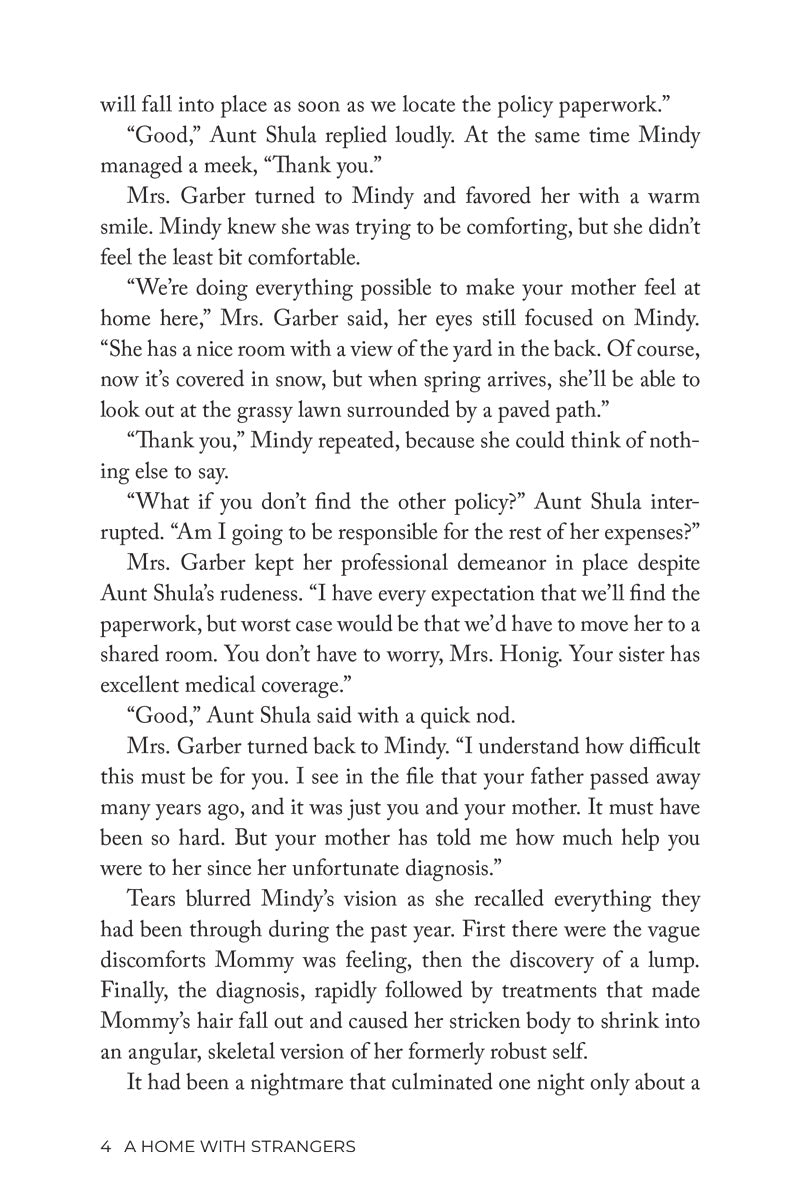A Home with Strangers — Menucha Publishers | Judaica Square Lakewood