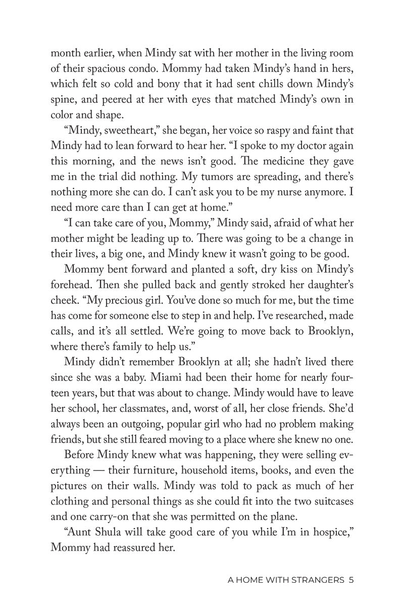 A Home with Strangers — Menucha Publishers | Judaica Square Lakewood