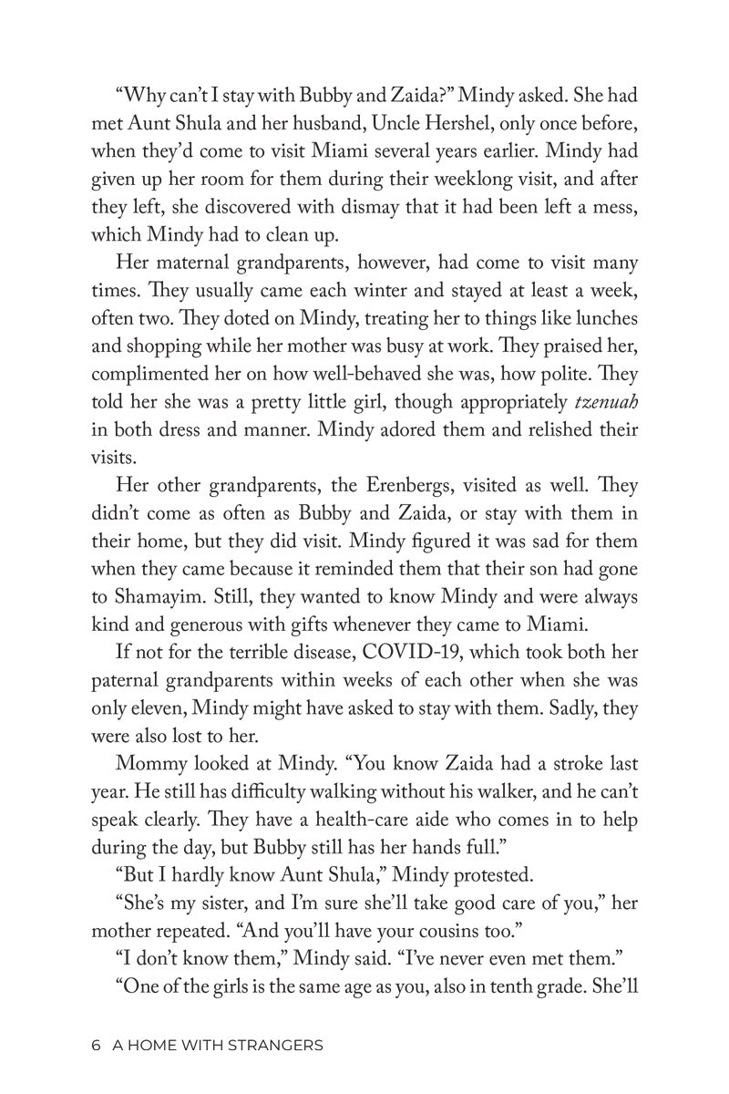 A Home with Strangers — Menucha Publishers | Judaica Square Lakewood
