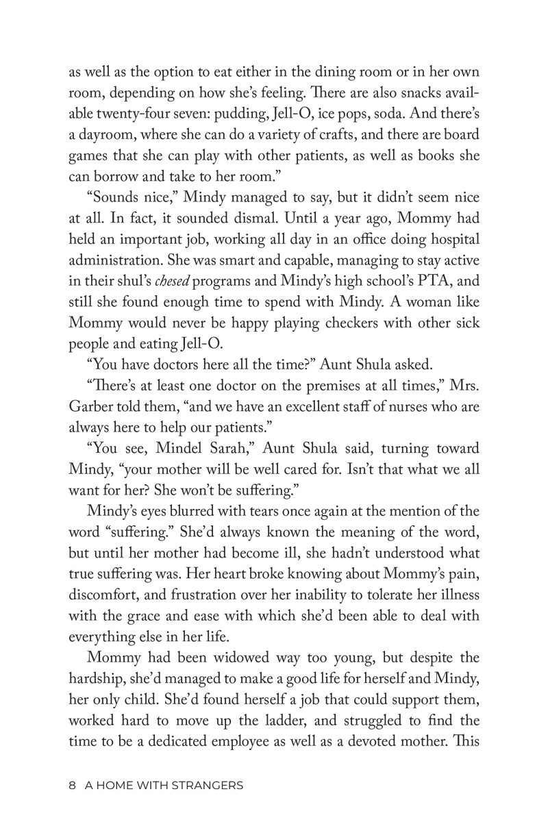 A Home with Strangers — Menucha Publishers | Judaica Square Lakewood