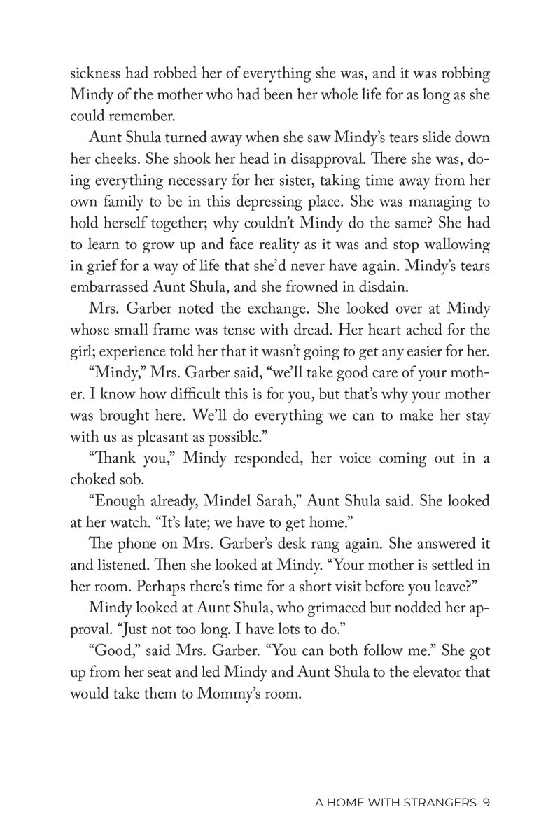 A Home with Strangers — Menucha Publishers | Judaica Square Lakewood
