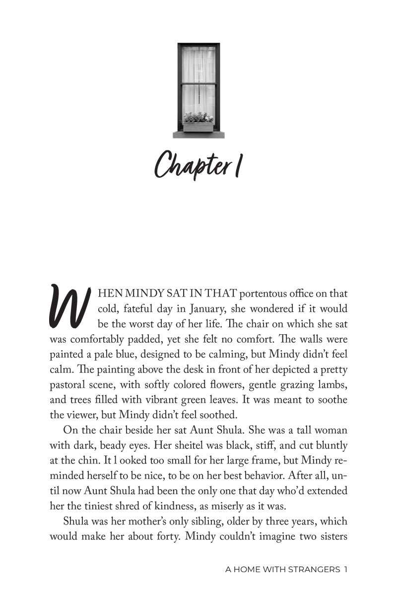 A Home with Strangers — Menucha Publishers | Judaica Square Lakewood