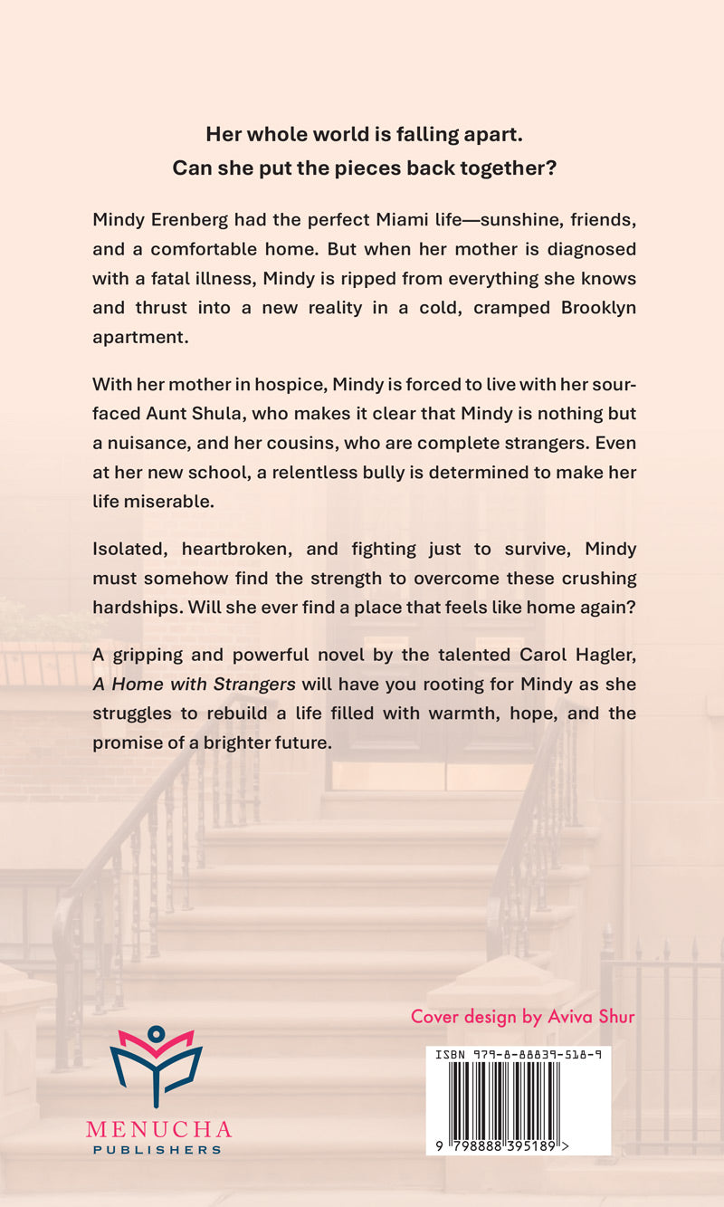 A Home with Strangers — Menucha Publishers | Judaica Square Lakewood