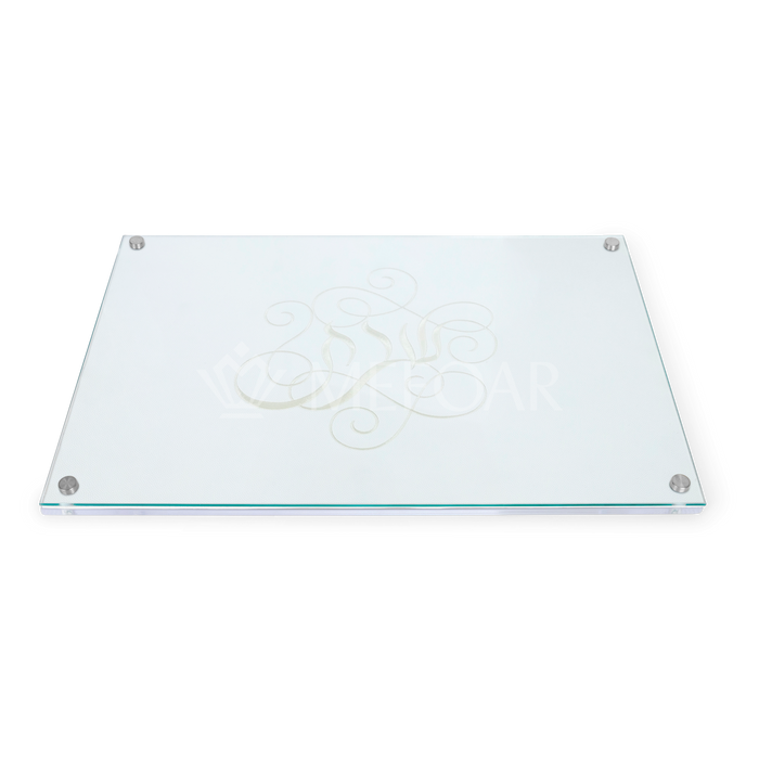 Acrylic Challah Board Style #1354 - Challah Boards | Judaica Square Lakewood