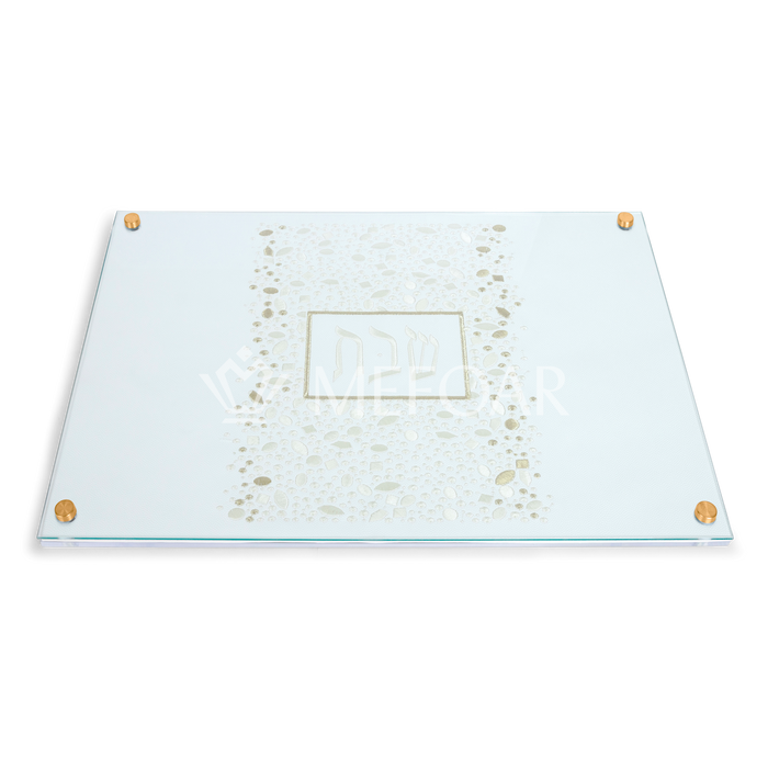 Acrylic Challah Board Style #1358 - Challah Boards | Judaica Square Lakewood