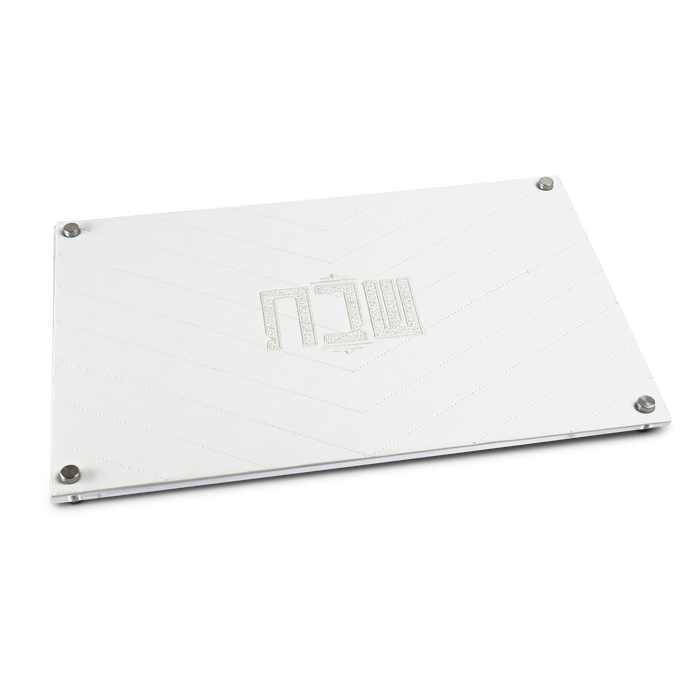 Acrylic Challah Board Style #1374 - Challah Boards | Judaica Square Lakewood