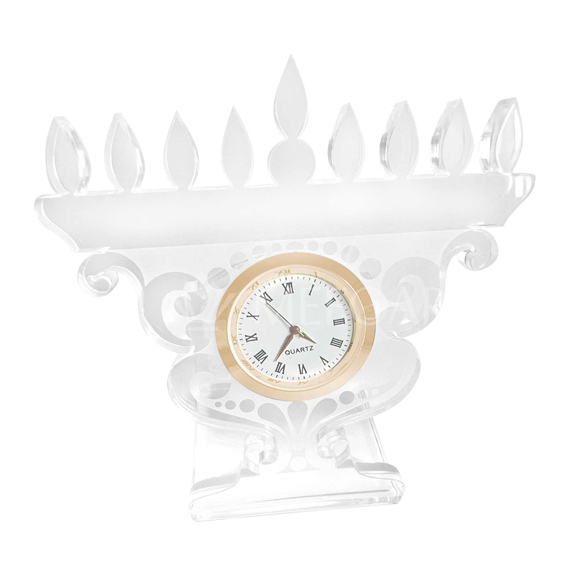 Acrylic Table Clock -Style 170 - Image 2