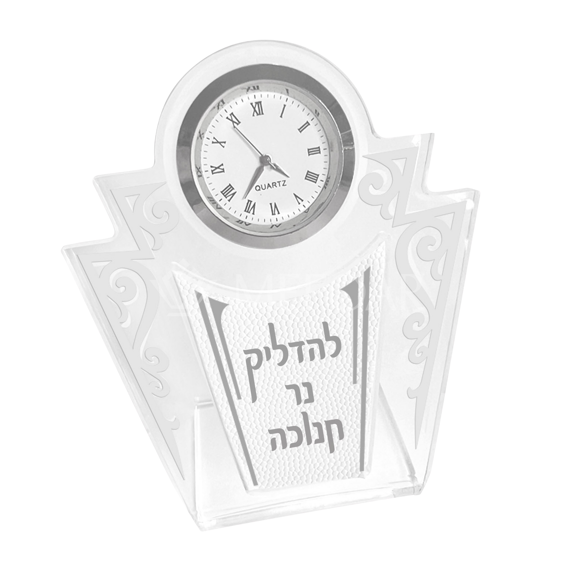Acrylic Table Clock -Style 172 - Image 2