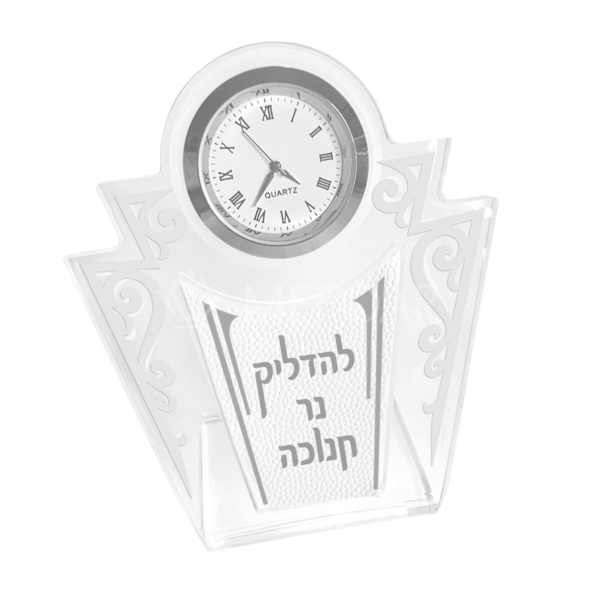 Acrylic Table Clock -Style 172 - Image 2