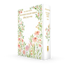 The Koren Shalem Siddur H/E Compact Floral Hardover (BK-TKSHCF)
