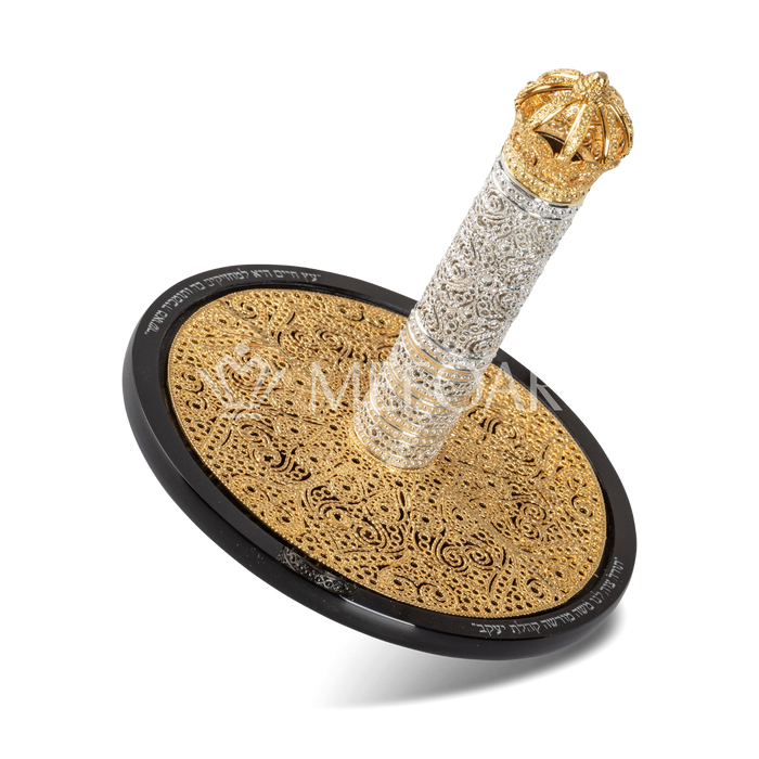 Modern Design Atzei Chaim: AE-10 - Torah Rollers & Atzei Chaim