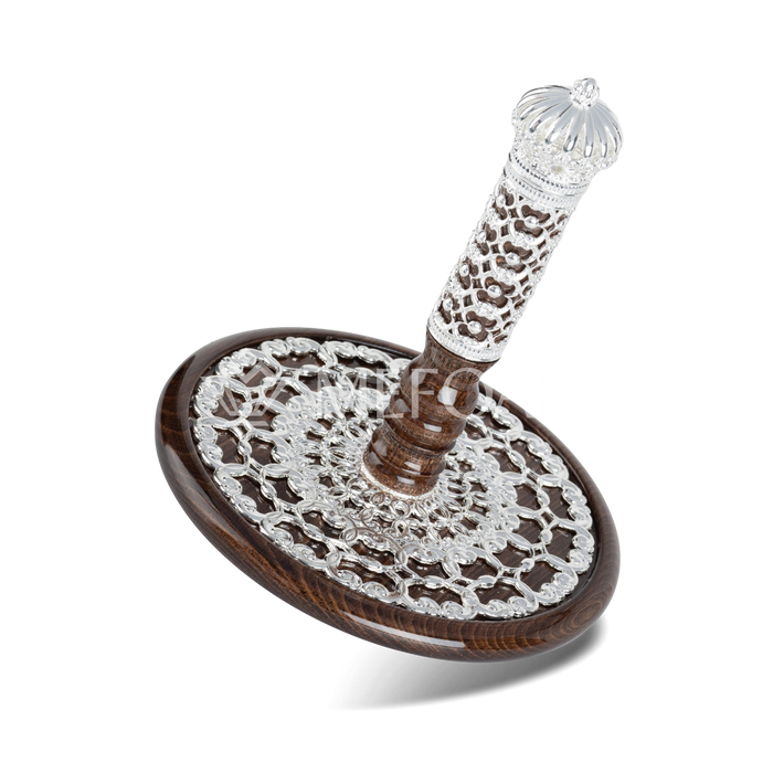 Modern Design Atzei Chaim: AE-11 - Torah Rollers & Atzei Chaim