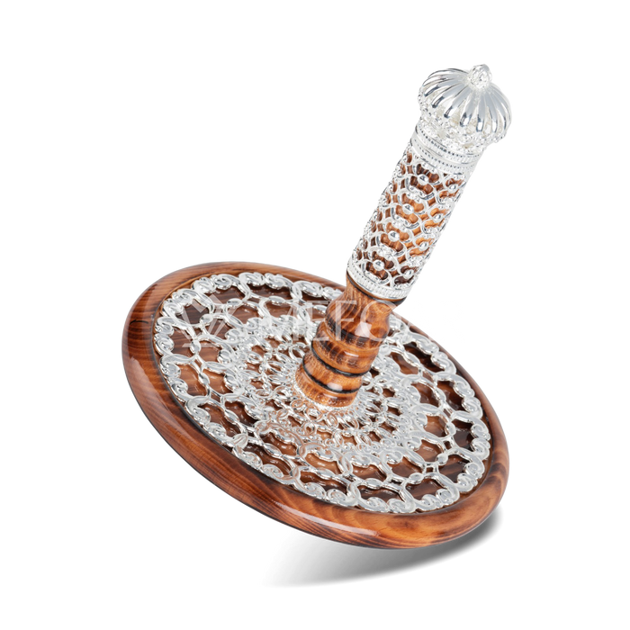 Modern Design Atzei Chaim: AE-13 - Torah Rollers & Atzei Chaim