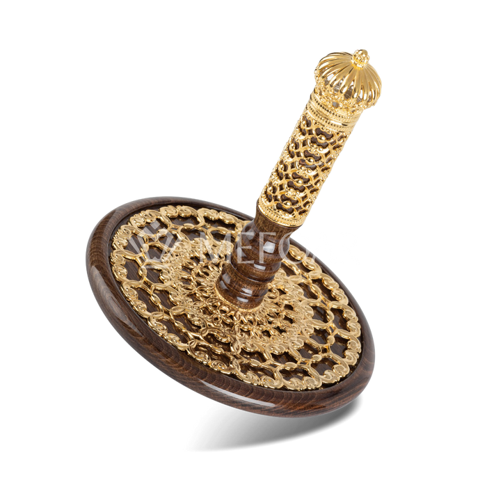 Modern Design Atzei Chaim: AE-14 - Torah Rollers & Atzei Chaim